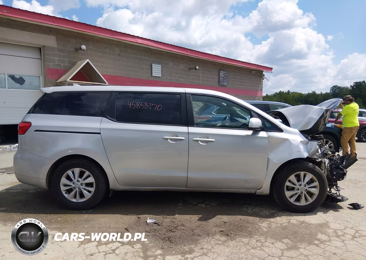 2018 Kia Sedona L VIN:KNDMA5C15J6409139 - 14