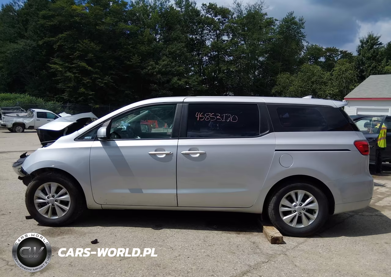 2018 Kia Sedona L VIN:KNDMA5C15J6409139 - 15