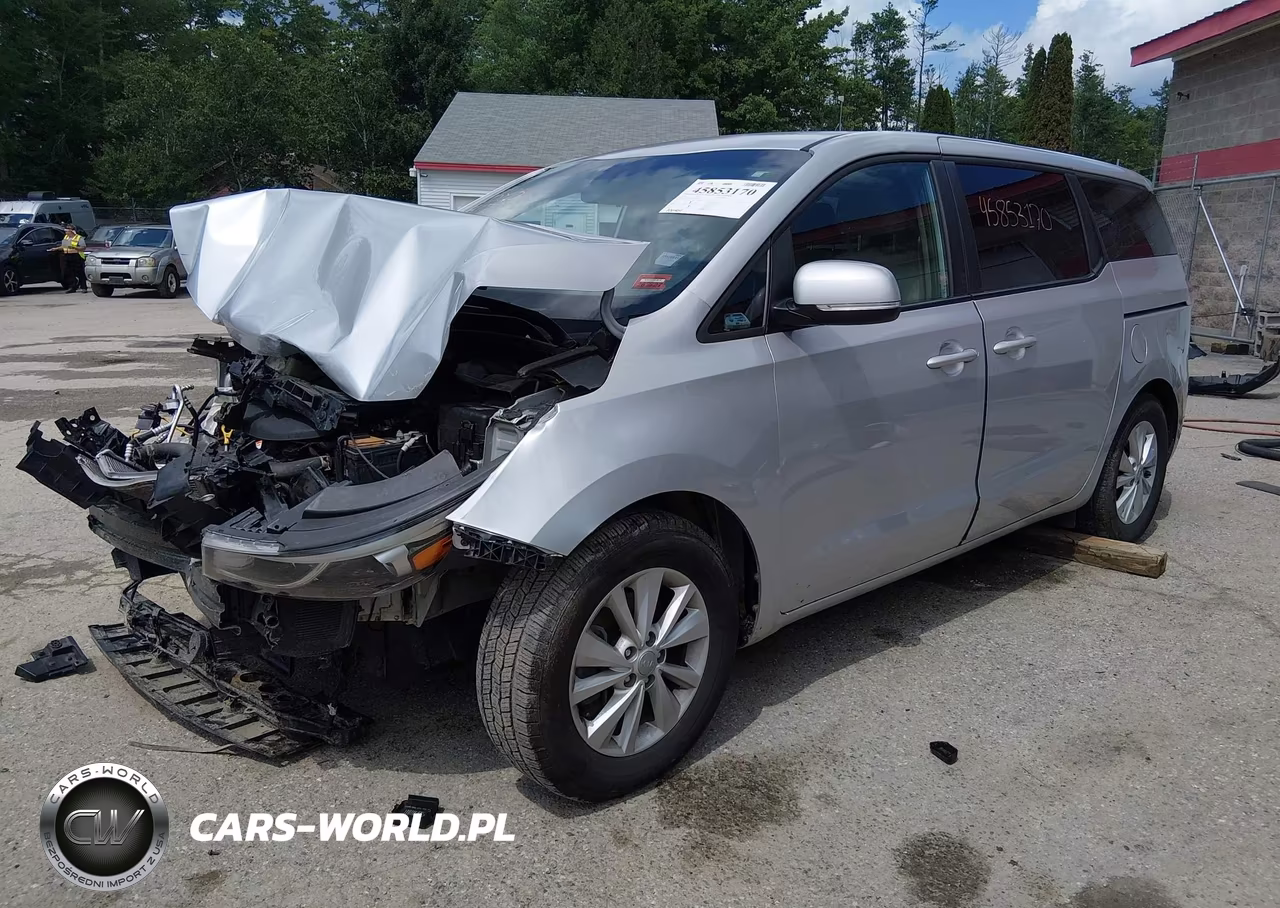 2018 Kia Sedona L VIN:KNDMA5C15J6409139 - 2