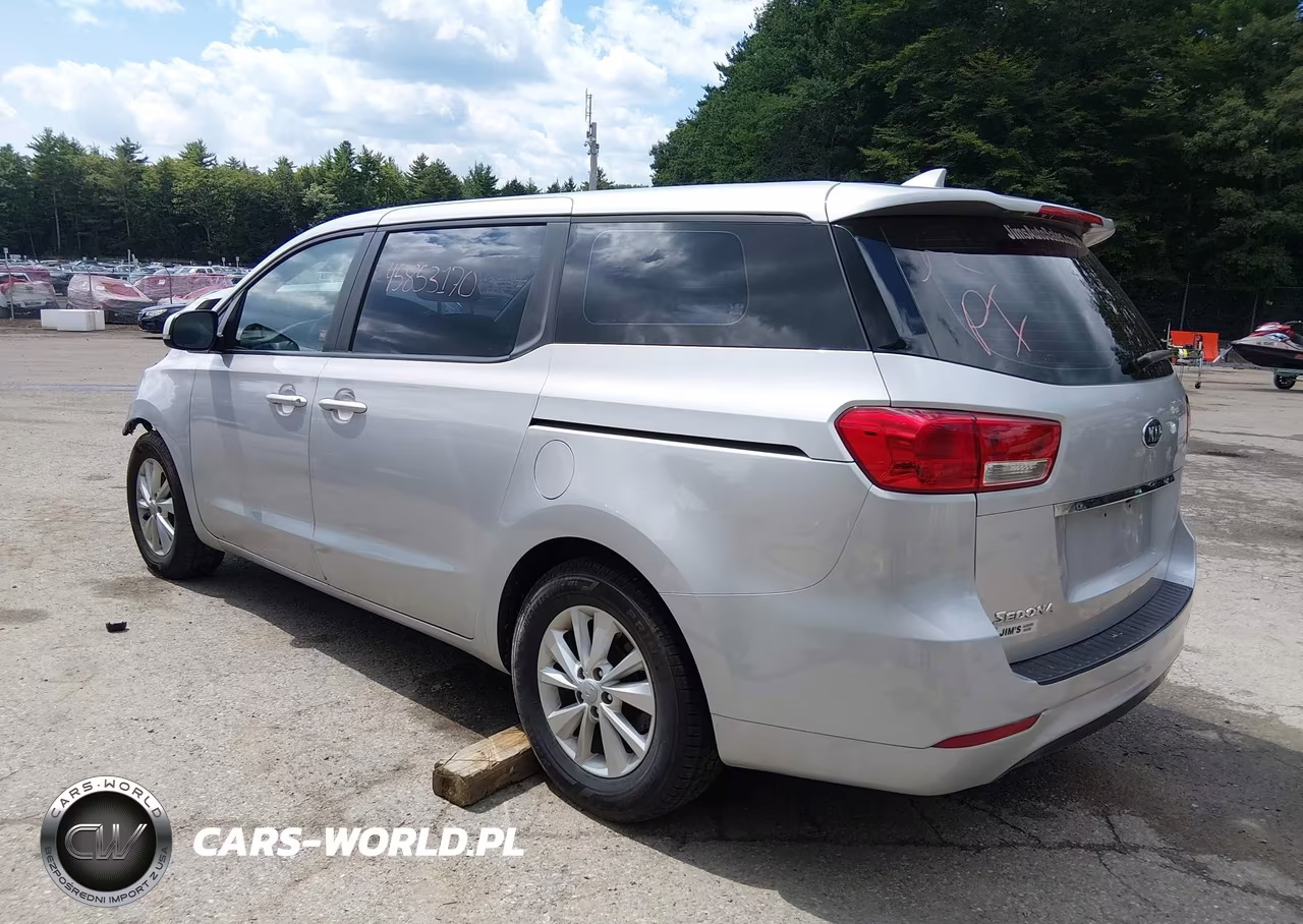 2018 Kia Sedona L VIN:KNDMA5C15J6409139 - 3