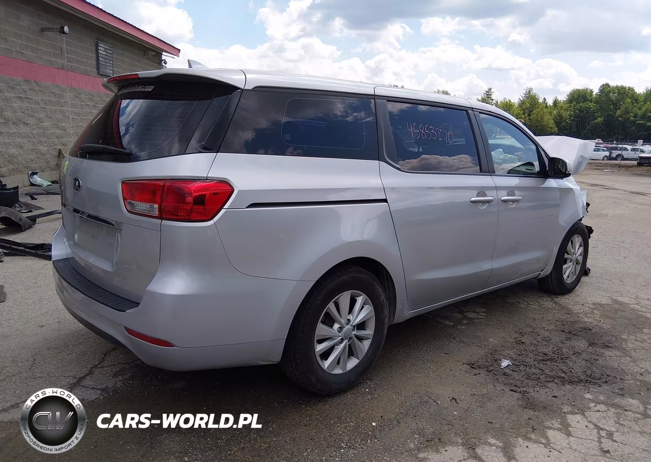 2018 Kia Sedona L VIN:KNDMA5C15J6409139 - 4