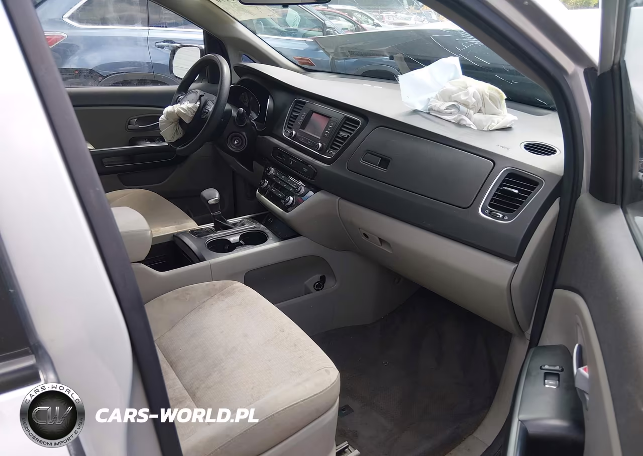 2018 Kia Sedona L VIN:KNDMA5C15J6409139 - 5