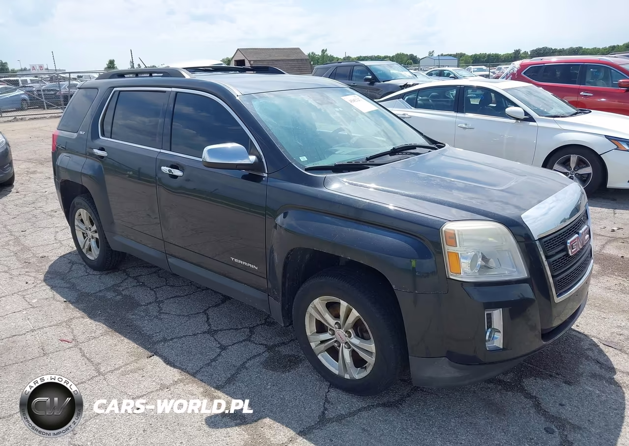 2013 GMC Terrain Slt-1