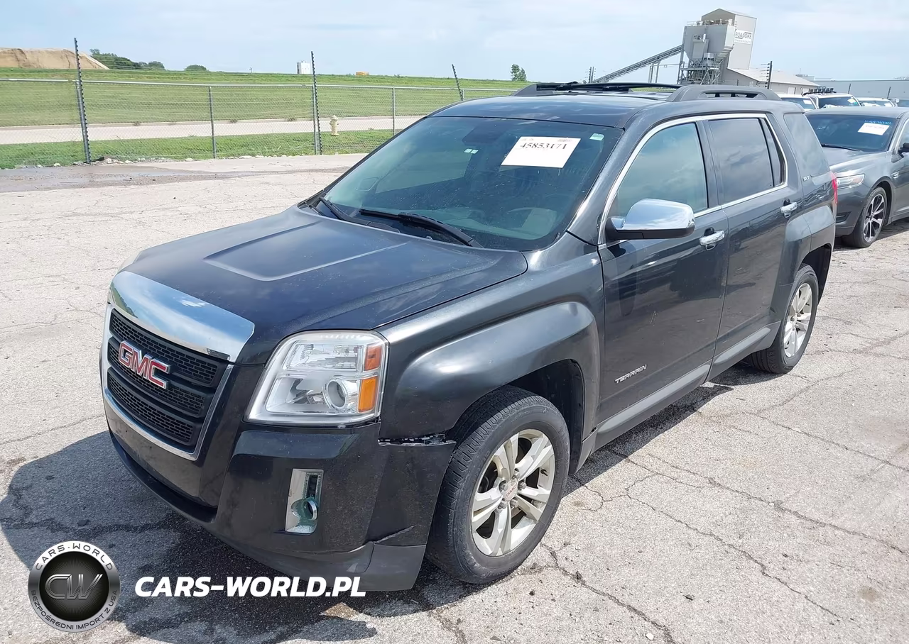 2013 GMC Terrain Slt-1 VIN:2GKFLVEK1D6384431 - 2