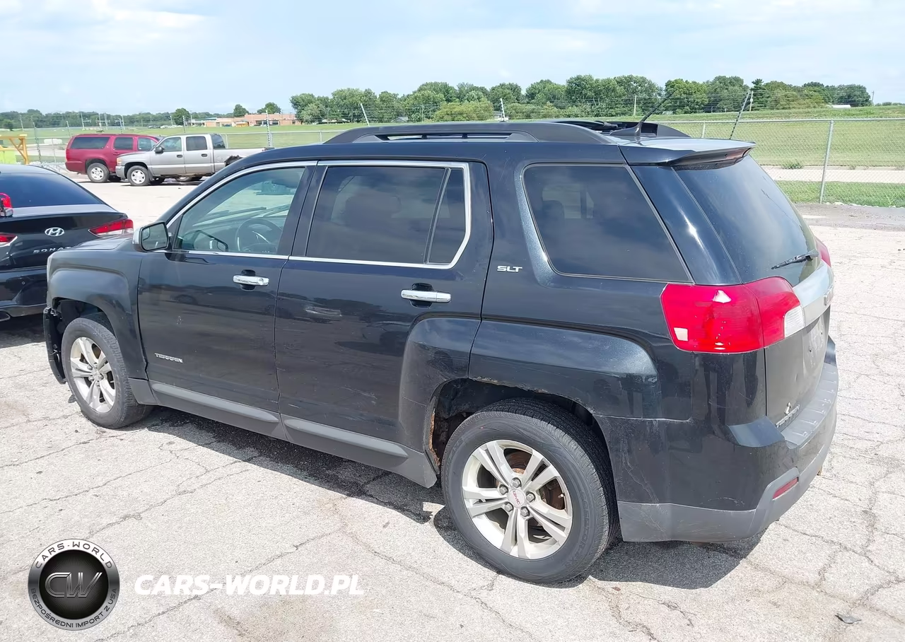 2013 GMC Terrain Slt-1 VIN:2GKFLVEK1D6384431 - 3