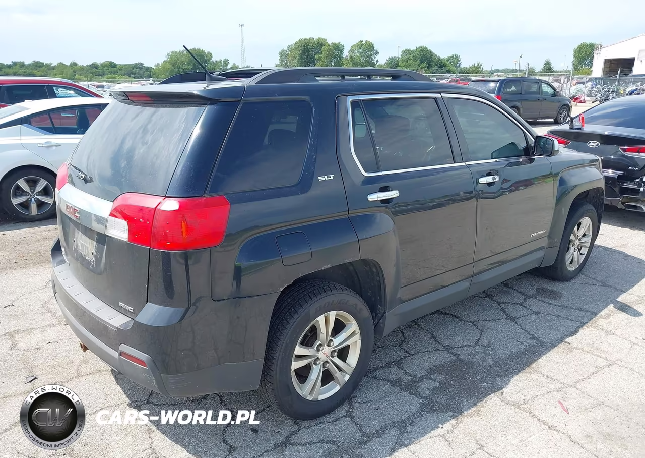 2013 GMC Terrain Slt-1 VIN:2GKFLVEK1D6384431 - 4