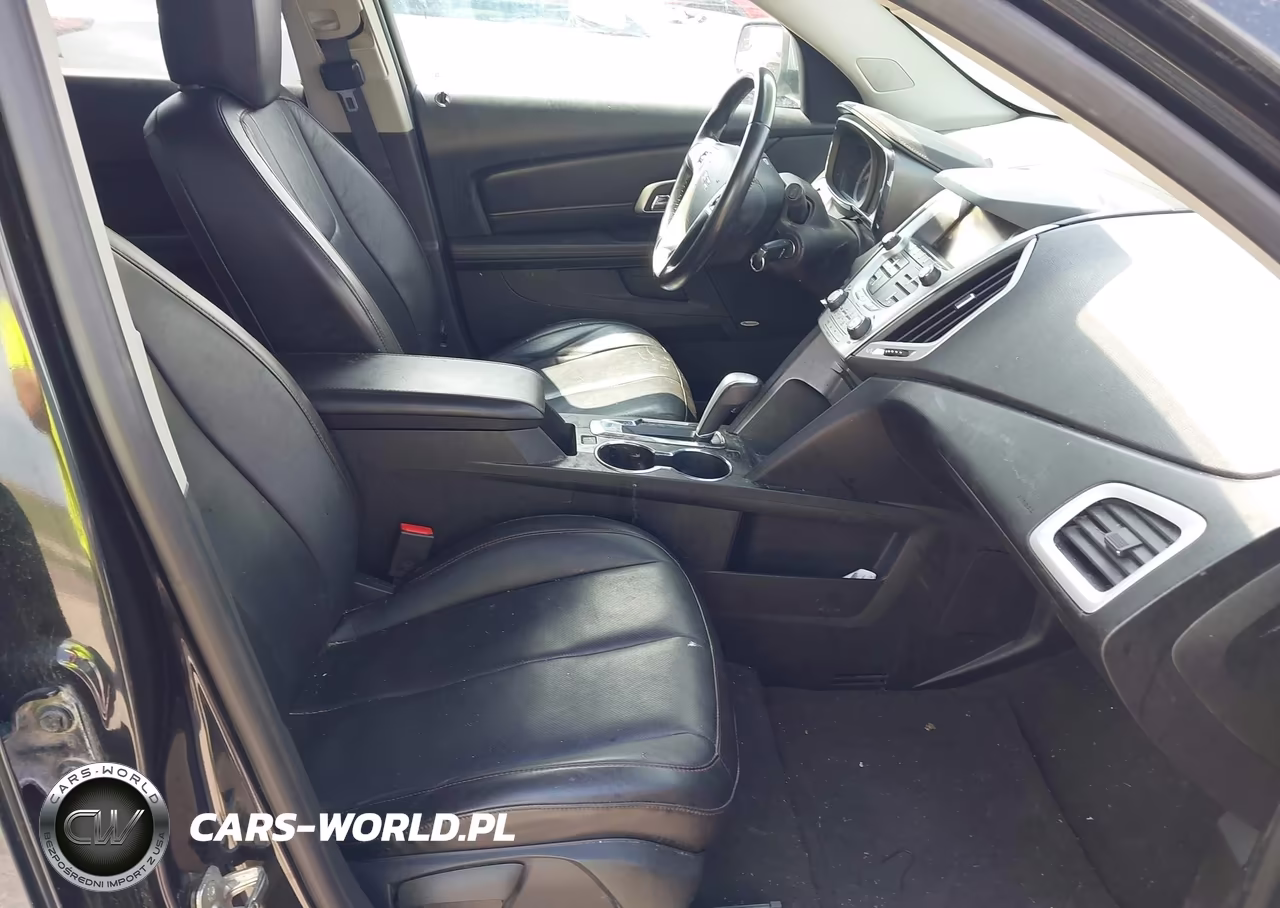 2013 GMC Terrain Slt-1 VIN:2GKFLVEK1D6384431 - 5