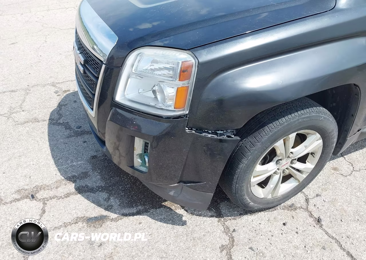 2013 GMC Terrain Slt-1 VIN:2GKFLVEK1D6384431 - 6