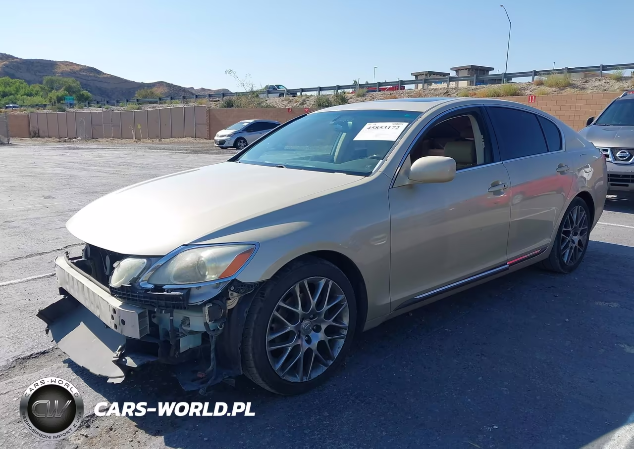 2006 Lexus Gs 300 VIN:JTHBH96S065004445 - 2