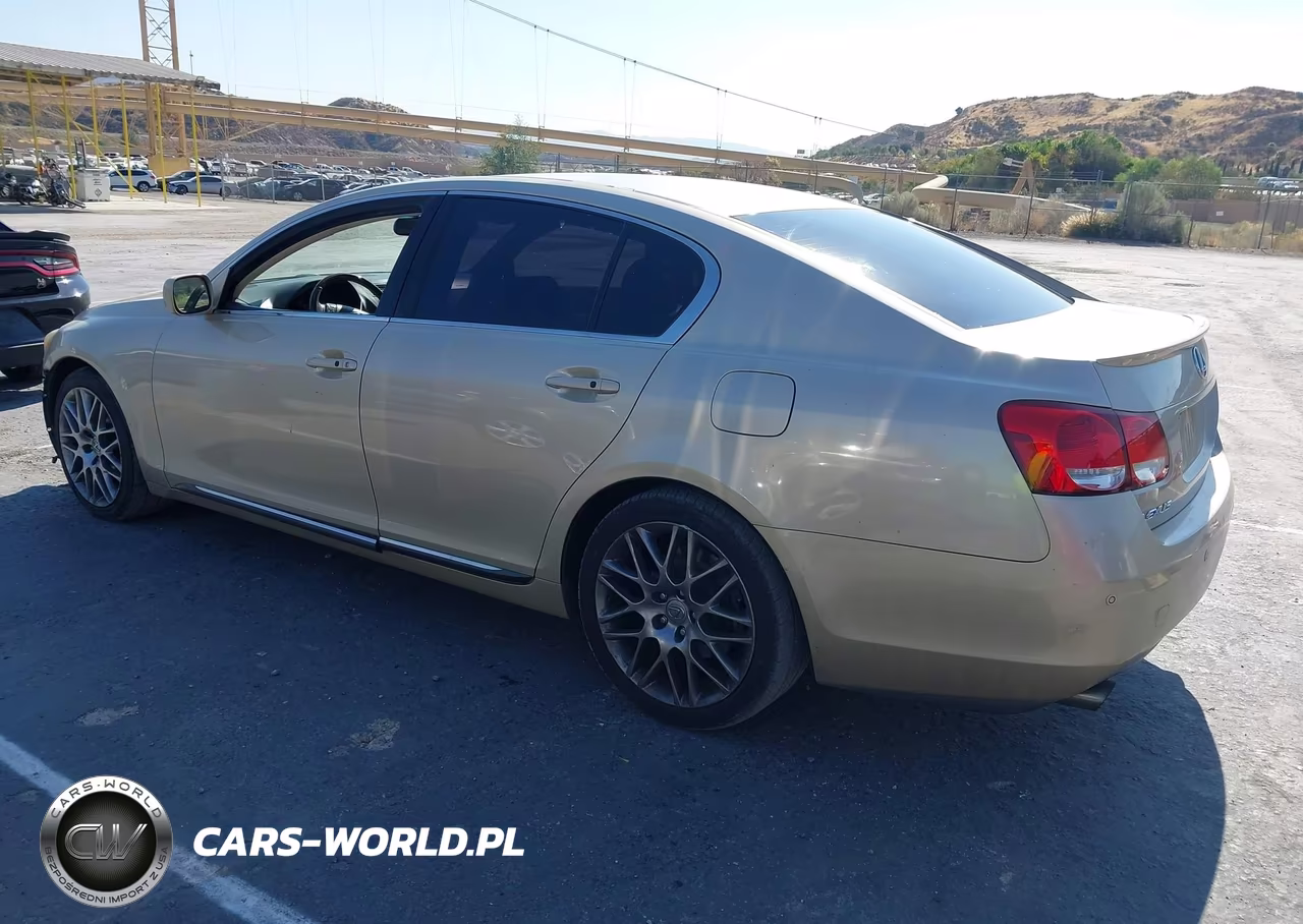 2006 Lexus Gs 300 VIN:JTHBH96S065004445 - 3