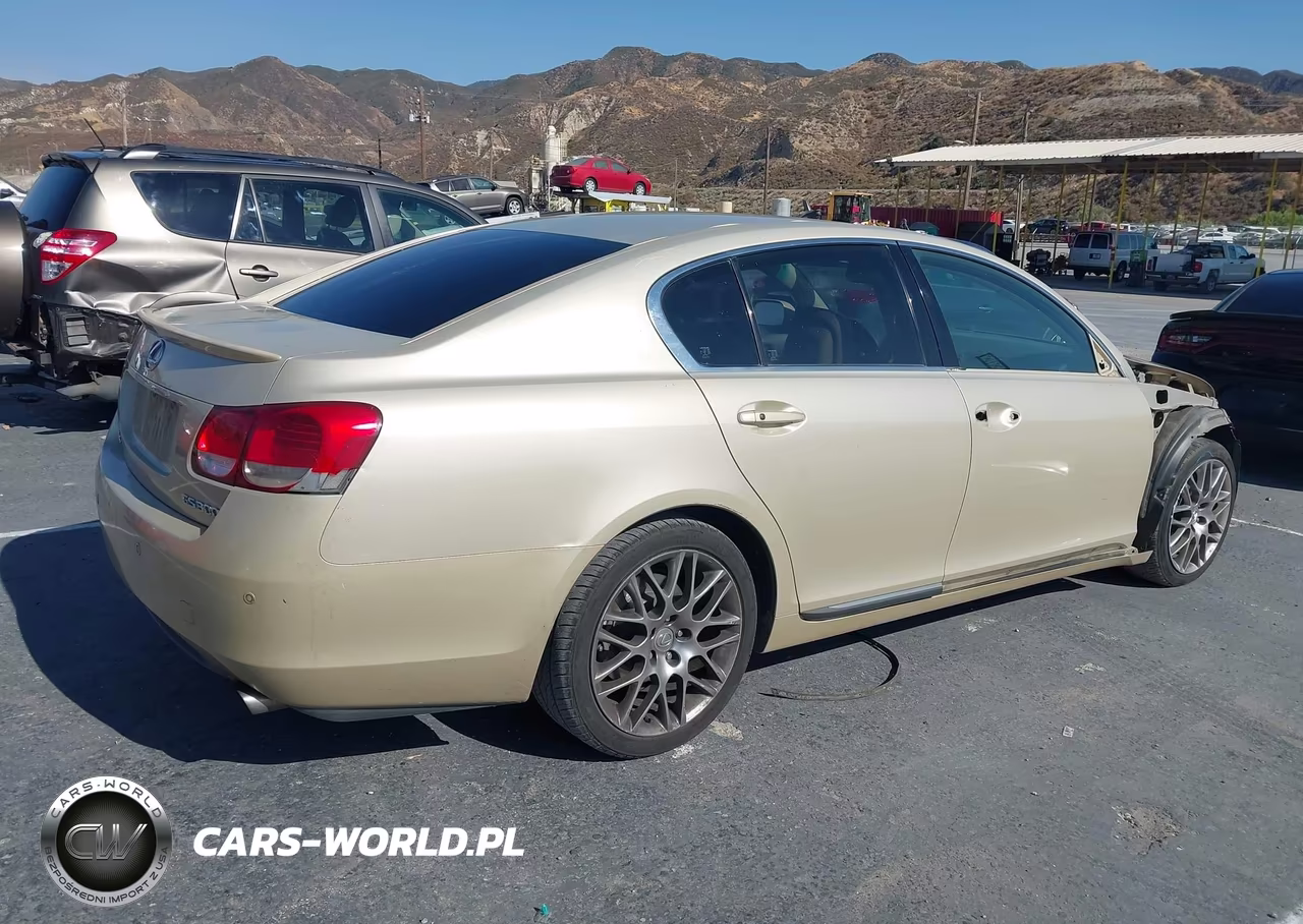 2006 Lexus Gs 300 VIN:JTHBH96S065004445 - 4