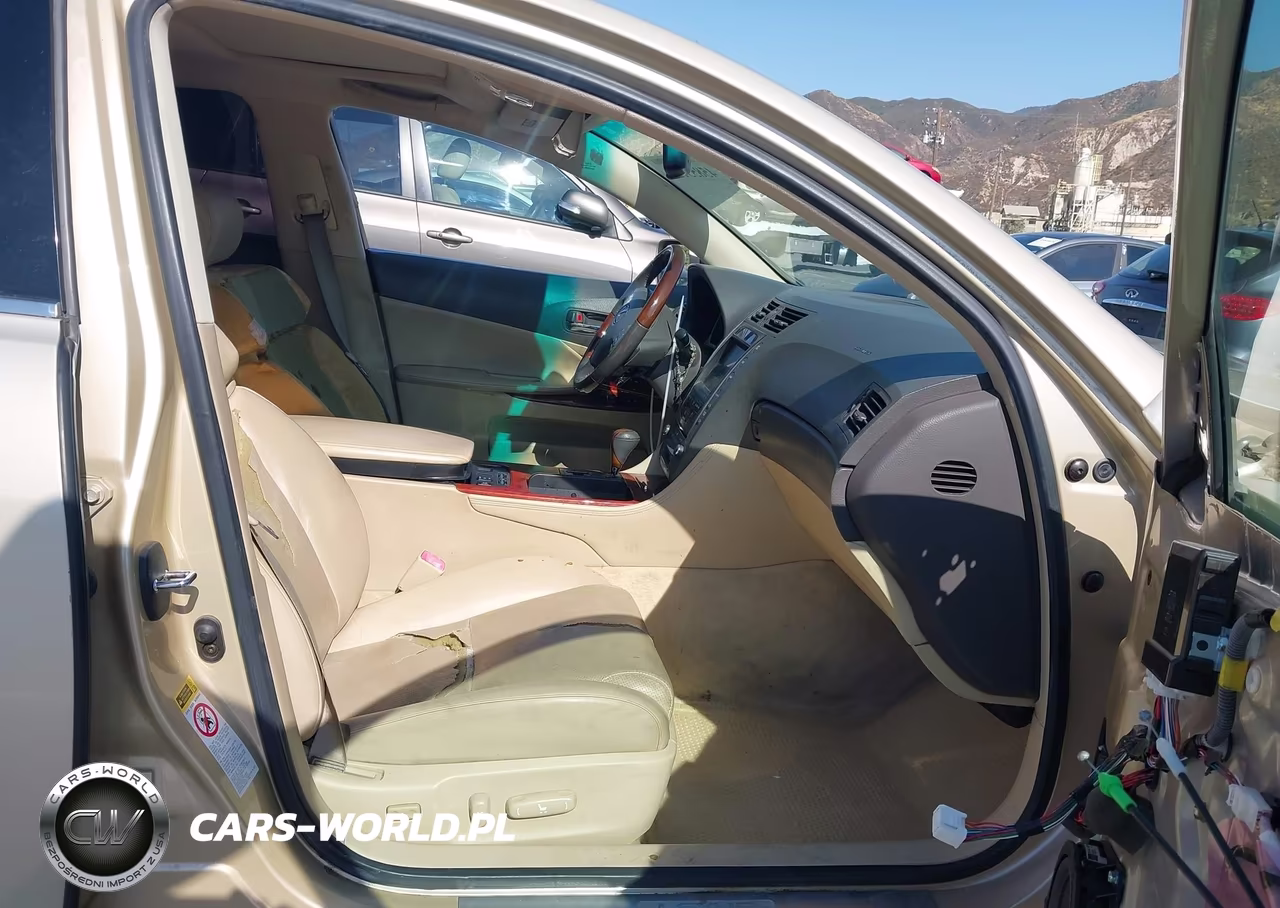 2006 Lexus Gs 300 VIN:JTHBH96S065004445 - 5
