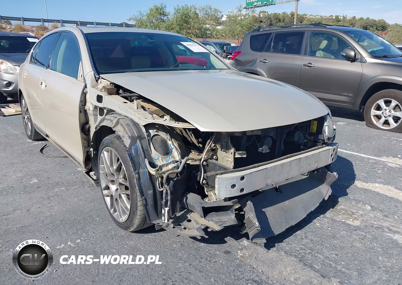 2006 Lexus Gs 300 VIN:JTHBH96S065004445 - 6