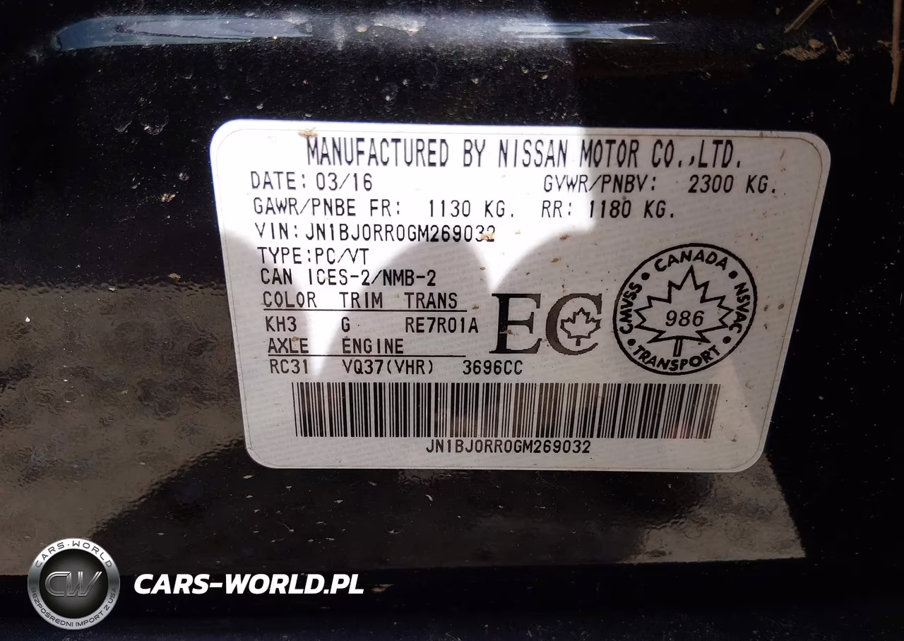 2016 Infiniti Qx50 VIN:JN1BJ0RR0GM269032 - 9
