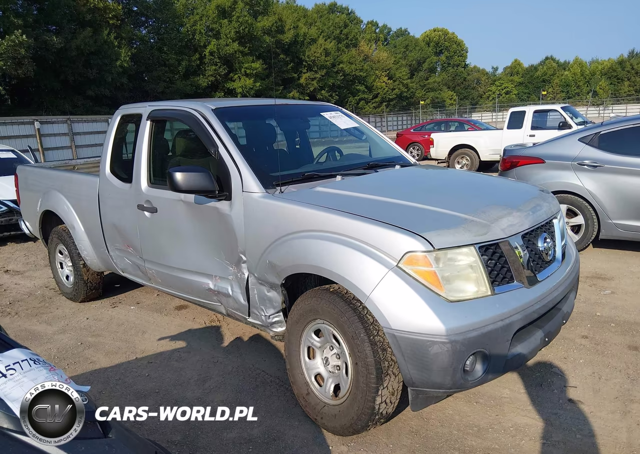 2008 Nissan Frontier Xe