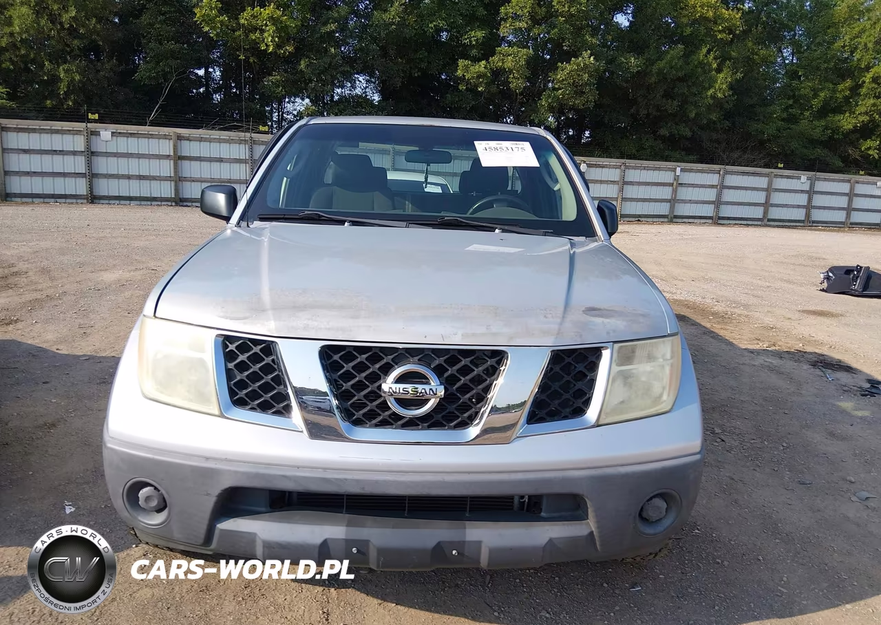 2008 Nissan Frontier Xe VIN:1N6BD06T18C442520 - 12