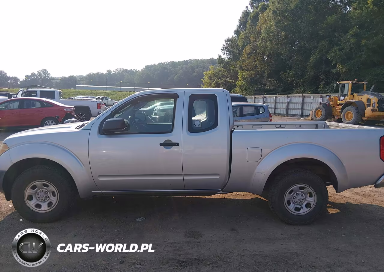 2008 Nissan Frontier Xe VIN:1N6BD06T18C442520 - 14