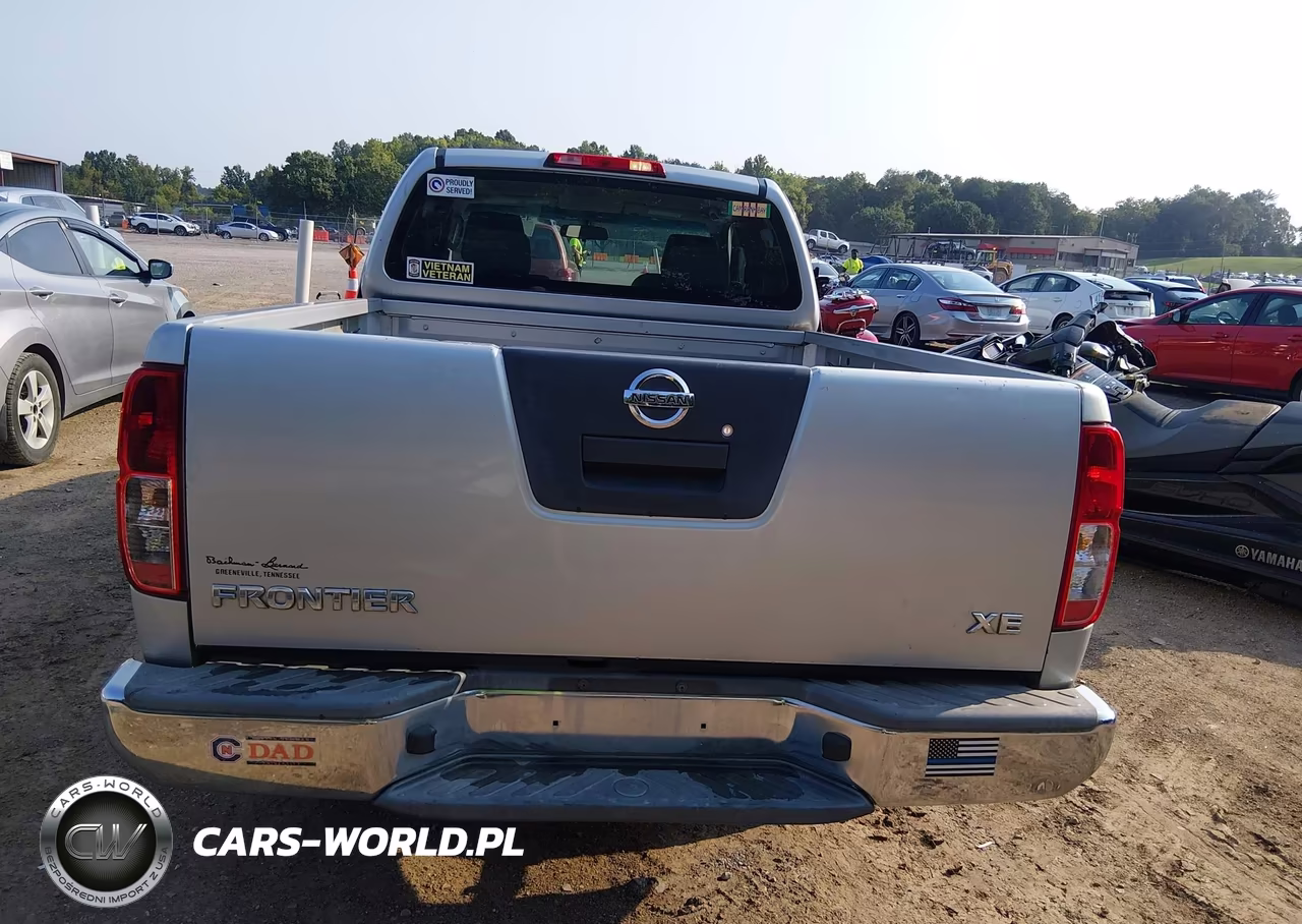 2008 Nissan Frontier Xe VIN:1N6BD06T18C442520 - 16