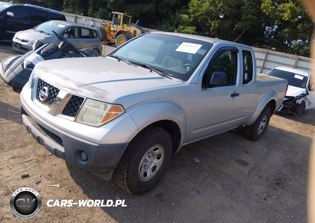 2008 Nissan Frontier Xe VIN:1N6BD06T18C442520 - 2