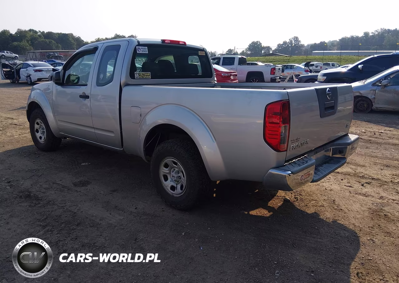 2008 Nissan Frontier Xe VIN:1N6BD06T18C442520 - 3