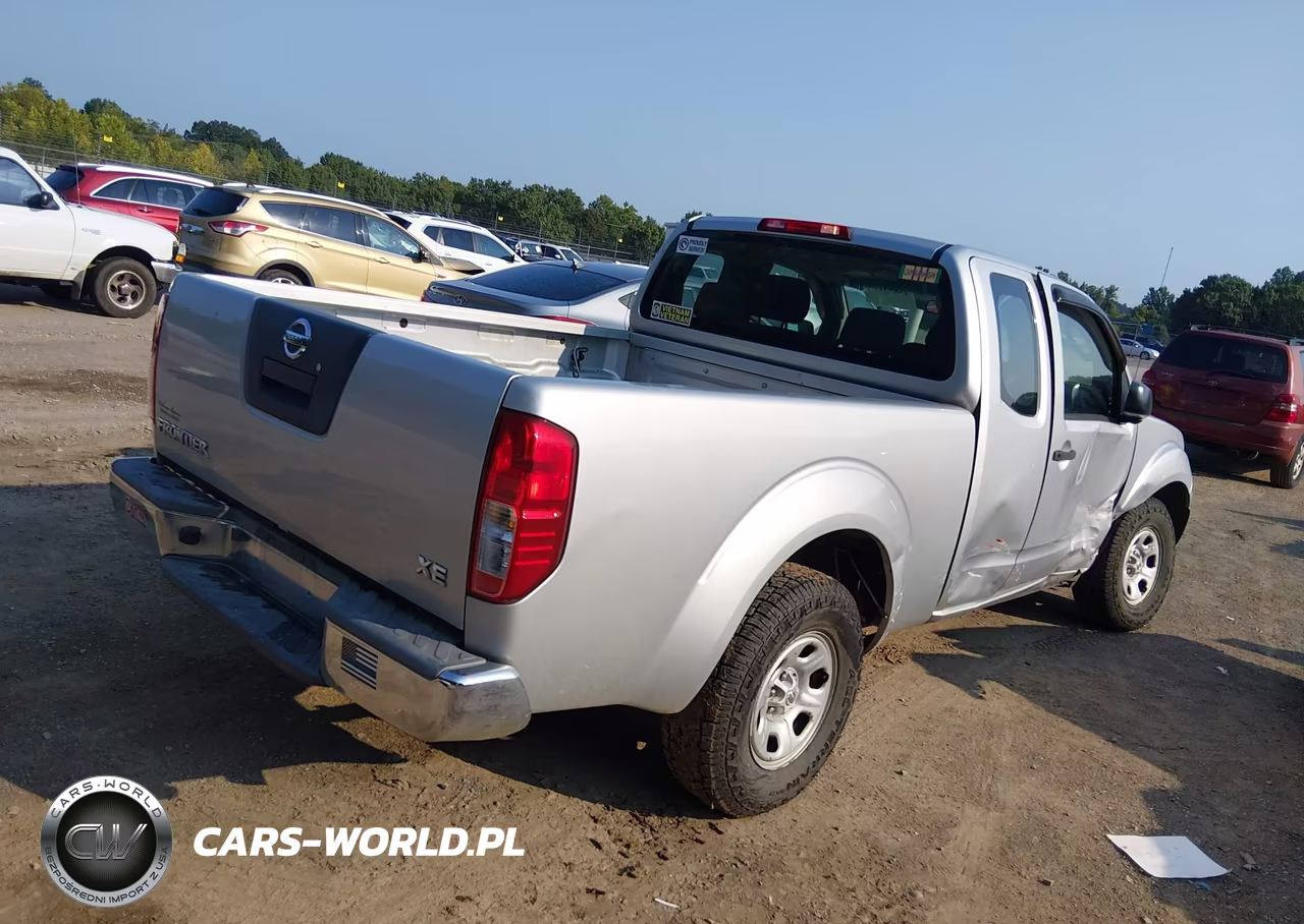 2008 Nissan Frontier Xe VIN:1N6BD06T18C442520 - 4