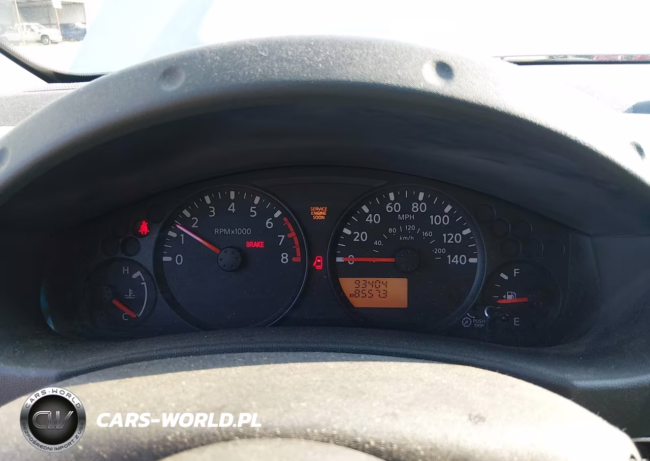 2008 Nissan Frontier Xe VIN:1N6BD06T18C442520 - 7