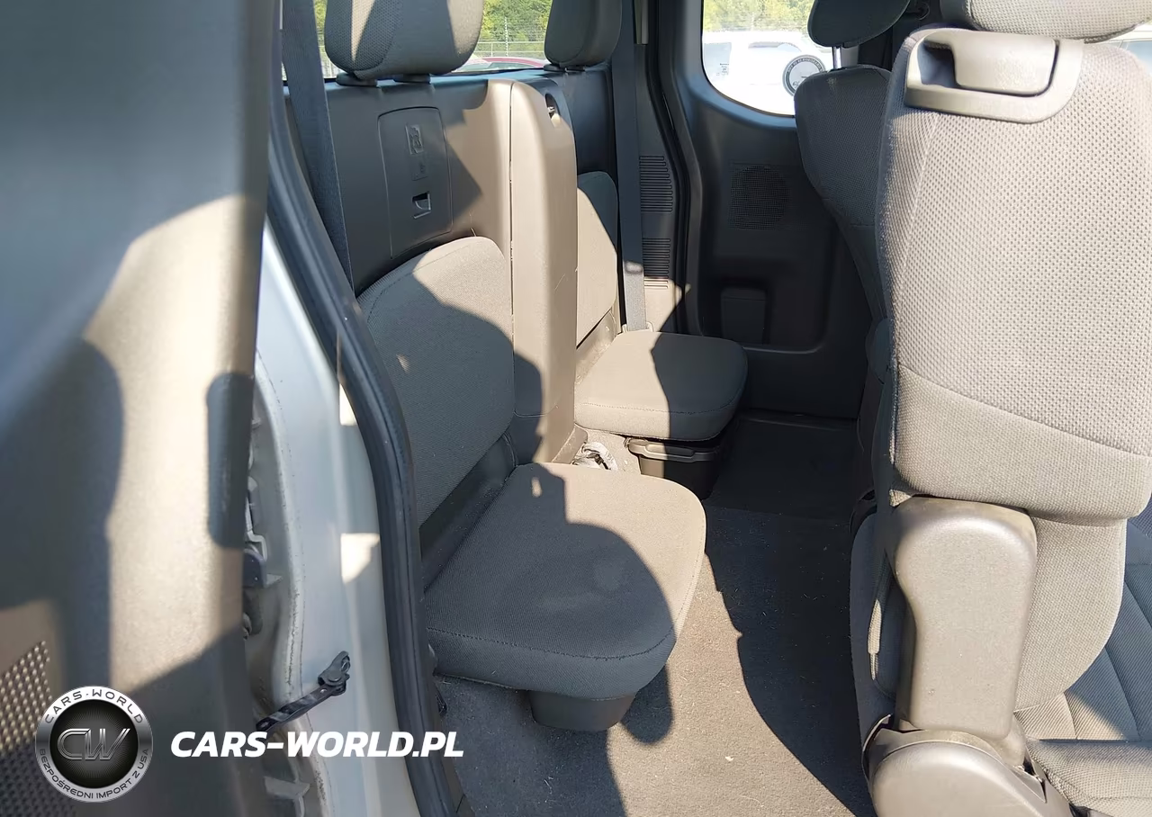 2008 Nissan Frontier Xe VIN:1N6BD06T18C442520 - 8