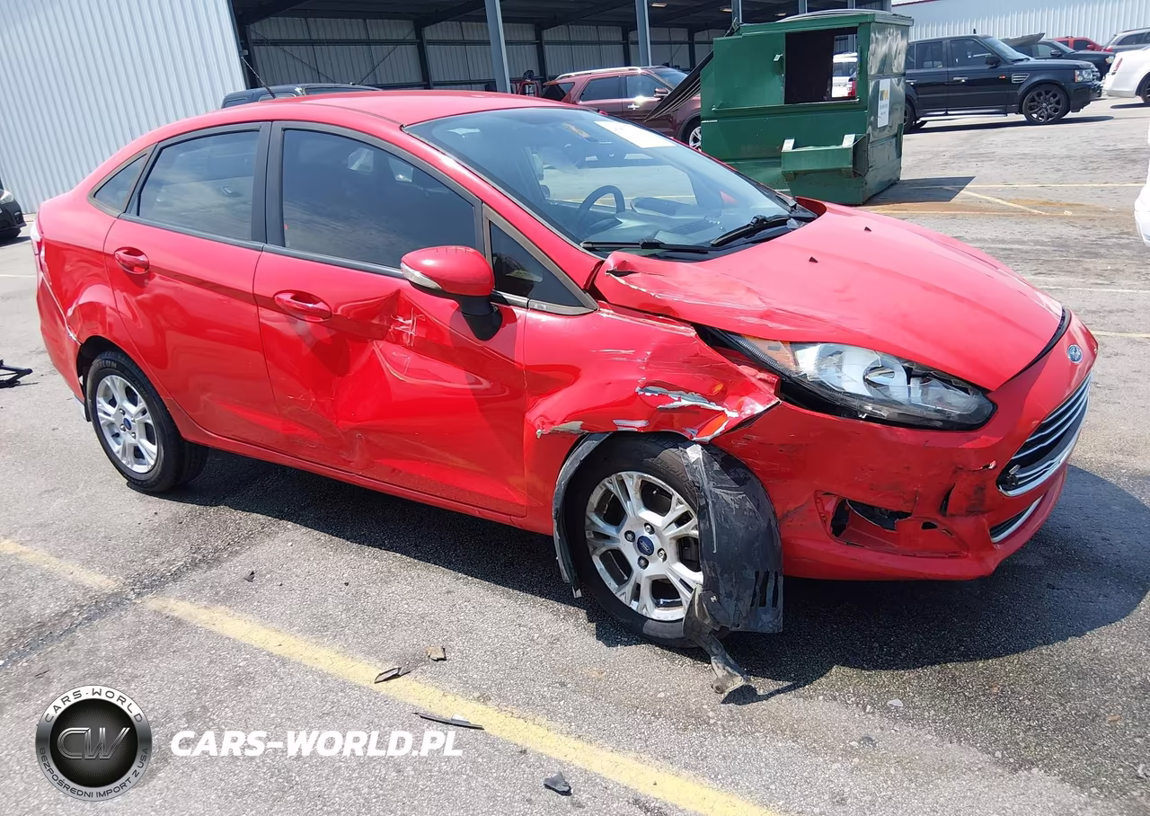 2015 Ford Fiesta Se – zdjęcie 1 z 16