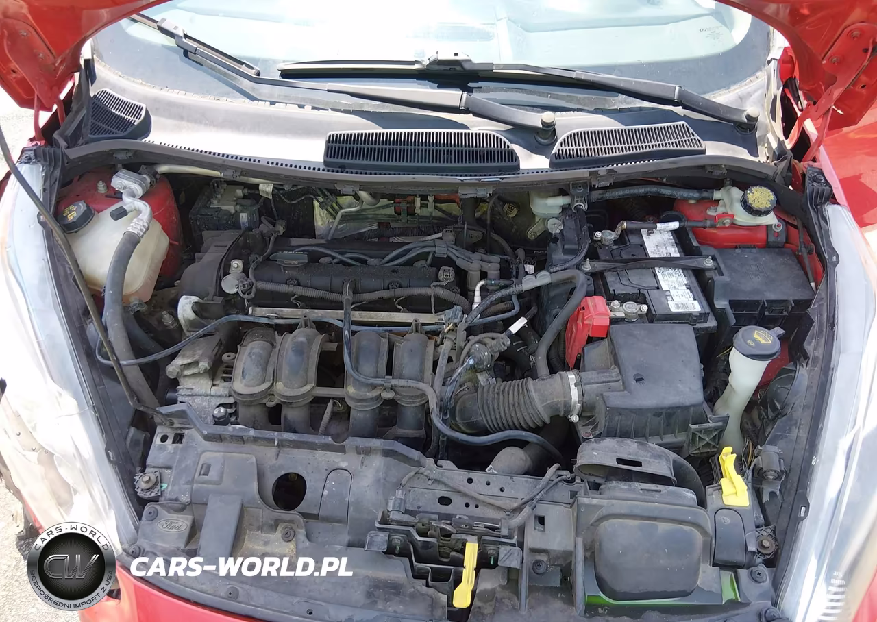 2015 Ford Fiesta Se VIN:3FADP4BJ4FM215970 - 10