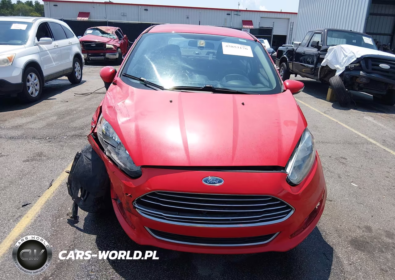 2015 Ford Fiesta Se VIN:3FADP4BJ4FM215970 - 12