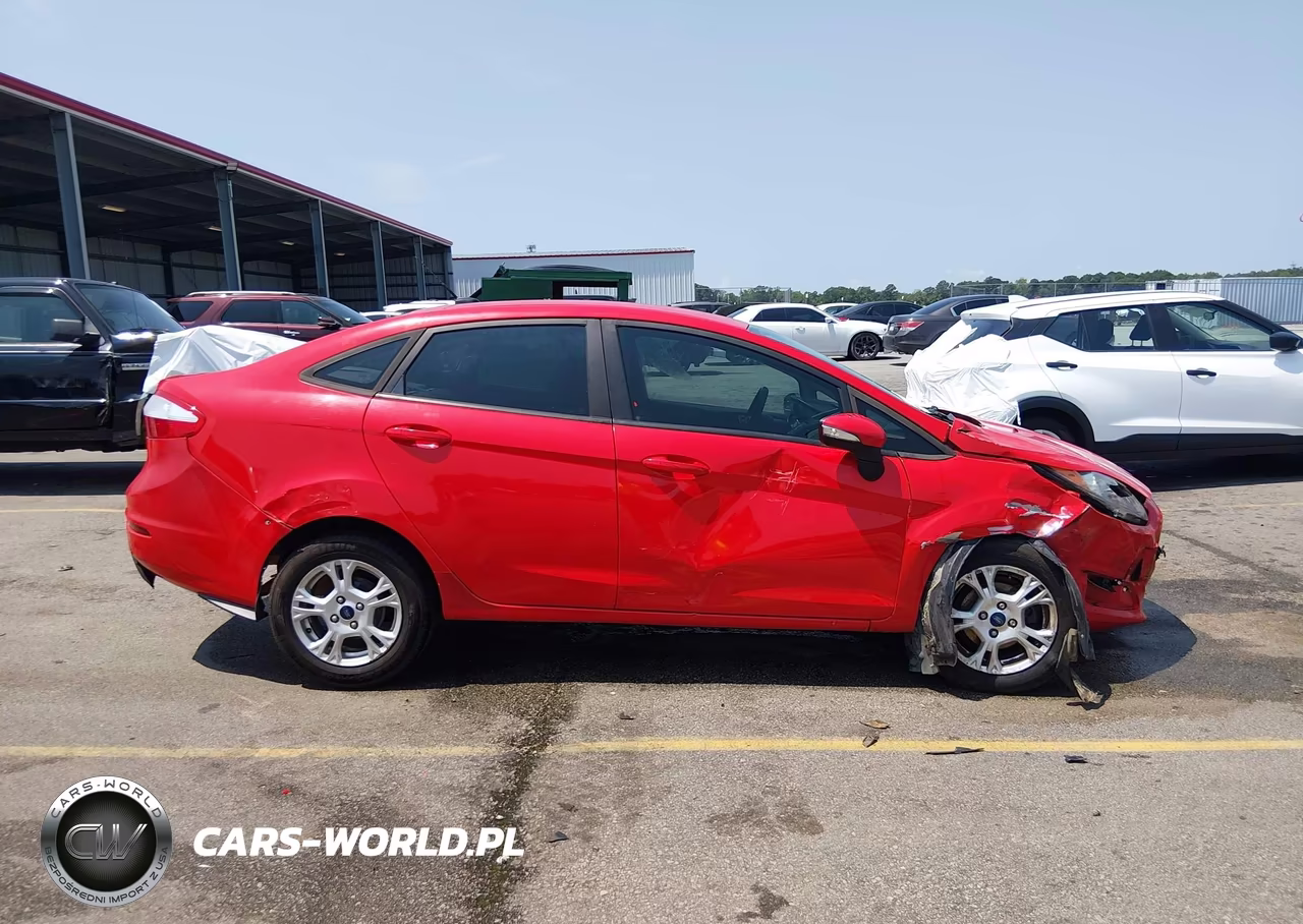 2015 Ford Fiesta Se VIN:3FADP4BJ4FM215970 - 13