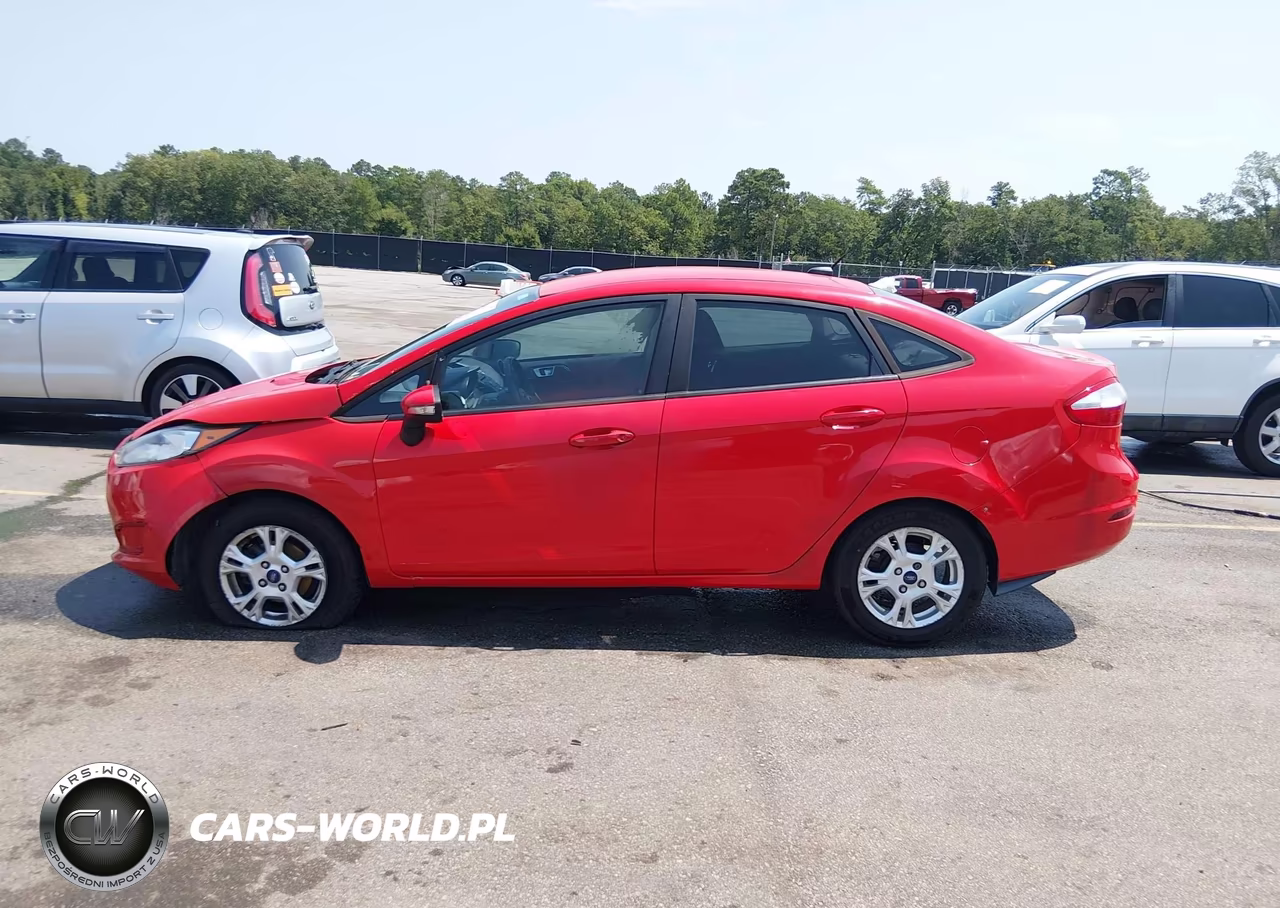 2015 Ford Fiesta Se VIN:3FADP4BJ4FM215970 - 14