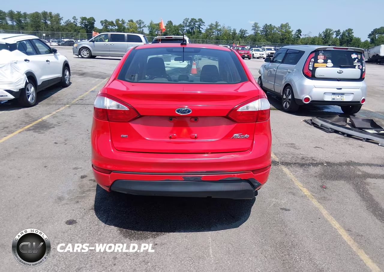 2015 Ford Fiesta Se VIN:3FADP4BJ4FM215970 - 16