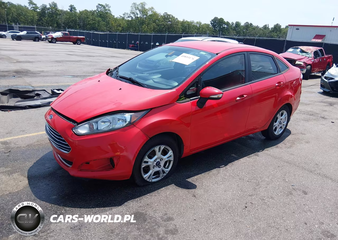 2015 Ford Fiesta Se VIN:3FADP4BJ4FM215970 - 2