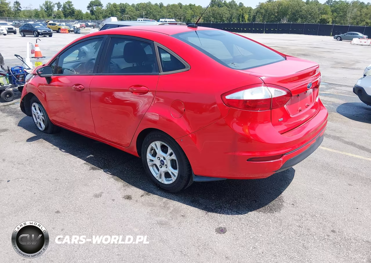 2015 Ford Fiesta Se VIN:3FADP4BJ4FM215970 - 3