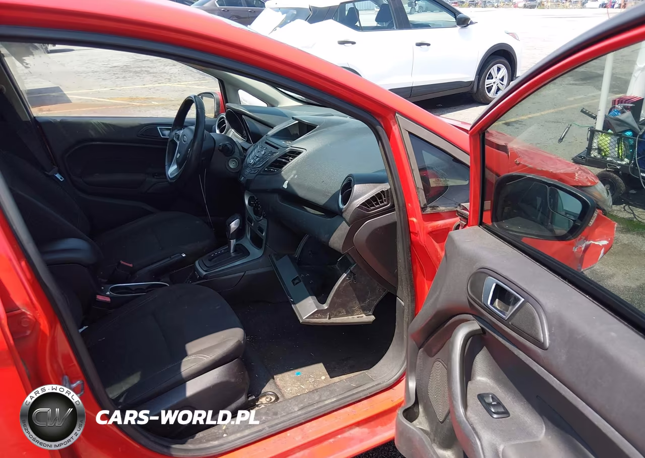 2015 Ford Fiesta Se VIN:3FADP4BJ4FM215970 - 5