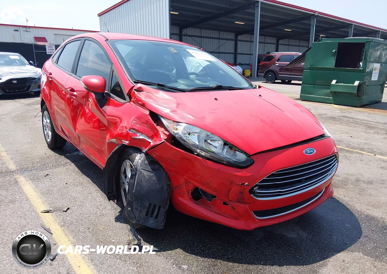2015 Ford Fiesta Se VIN:3FADP4BJ4FM215970 - 6