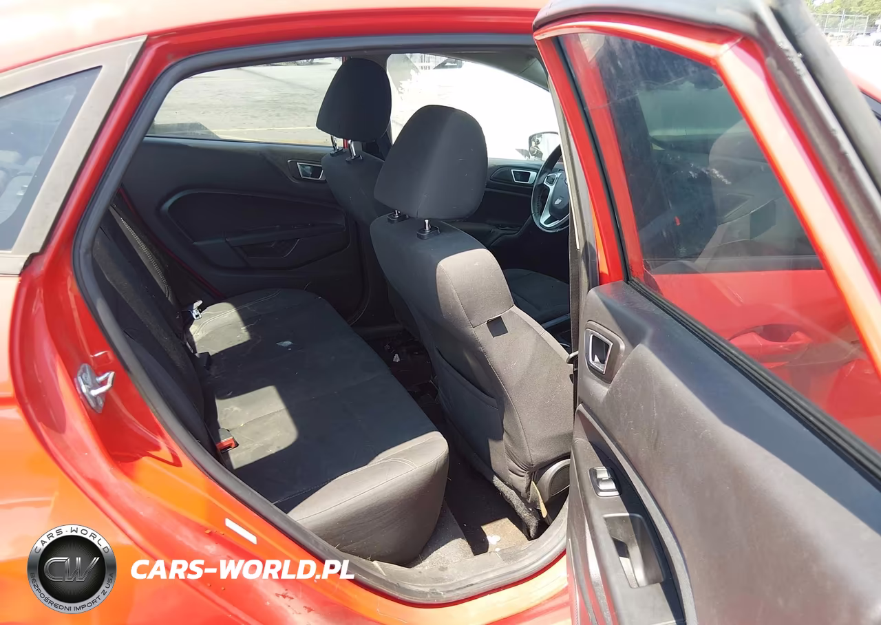 2015 Ford Fiesta Se VIN:3FADP4BJ4FM215970 - 8