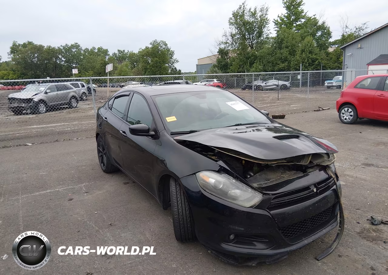 2016 Dodge Dart Sxt