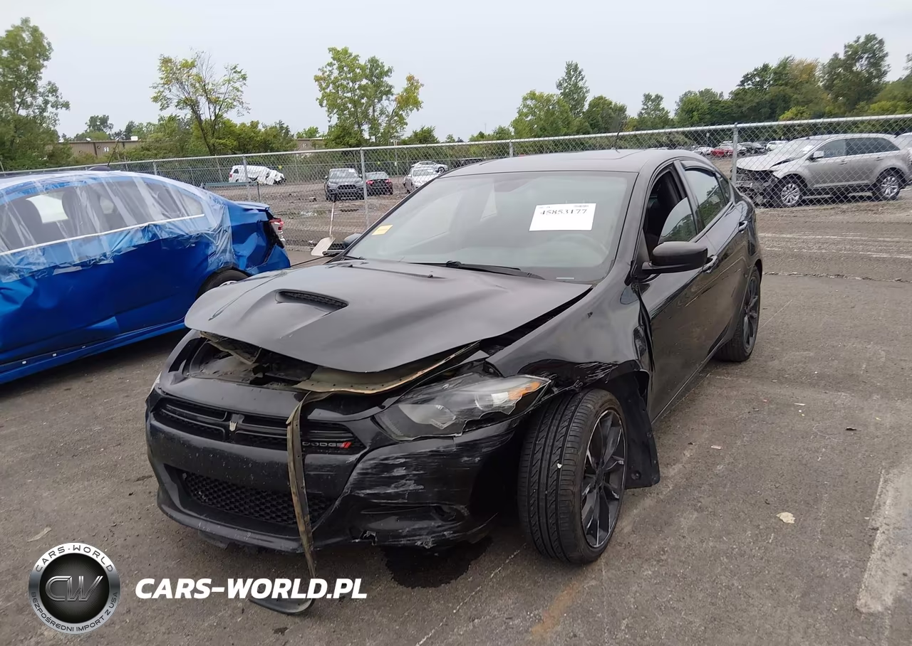 2016 Dodge Dart Sxt VIN:1C3CDFBB4GD679846 - 2