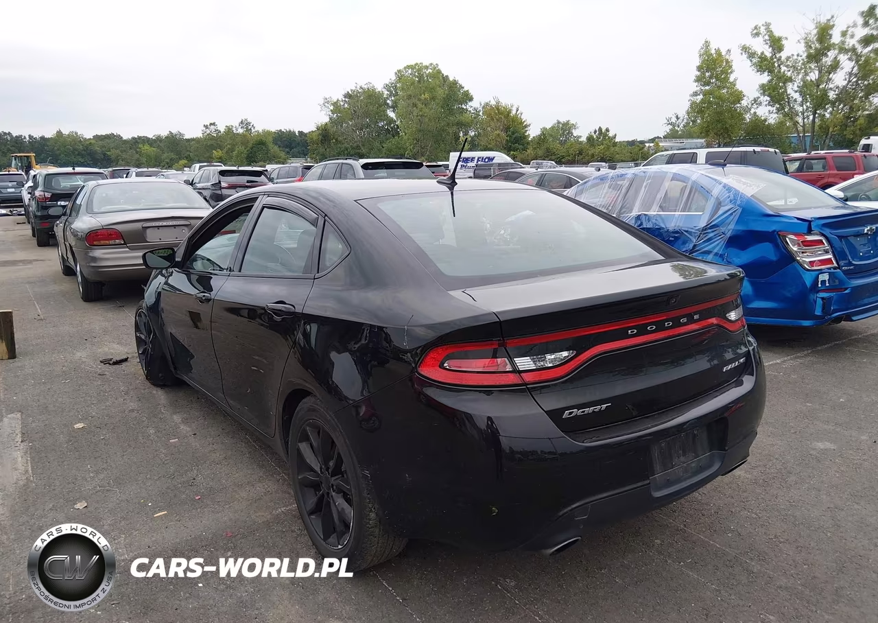 2016 Dodge Dart Sxt VIN:1C3CDFBB4GD679846 - 3