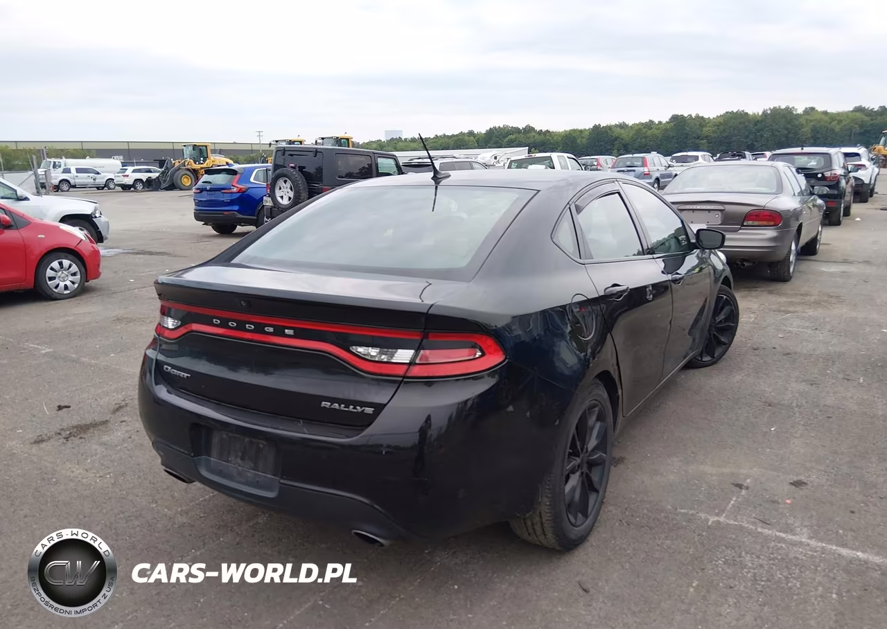 2016 Dodge Dart Sxt VIN:1C3CDFBB4GD679846 - 4