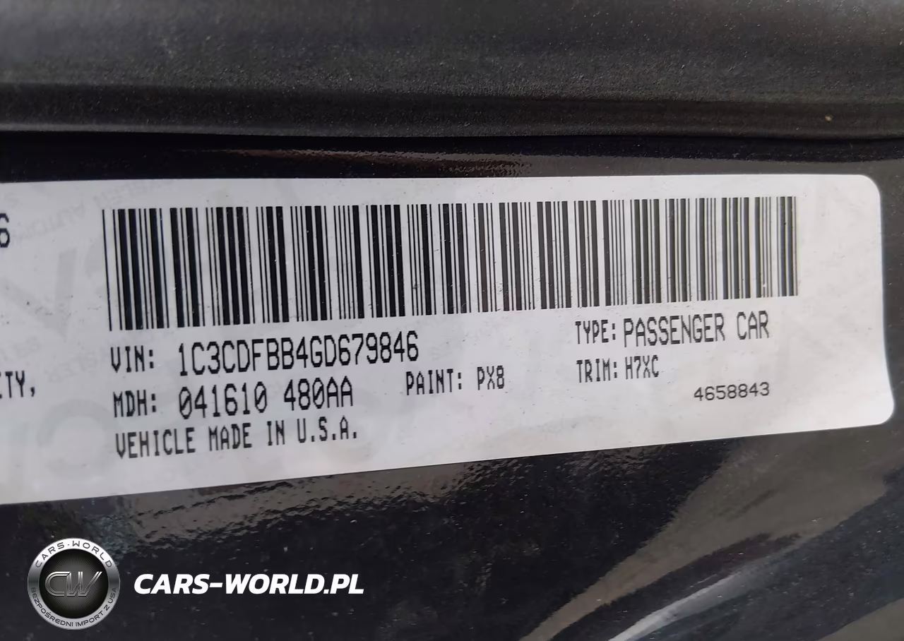 2016 Dodge Dart Sxt VIN:1C3CDFBB4GD679846 - 9