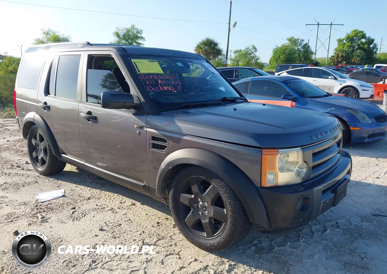 2006 Land Rover Lr3 V8 Hse – zdjęcie 1 z 16