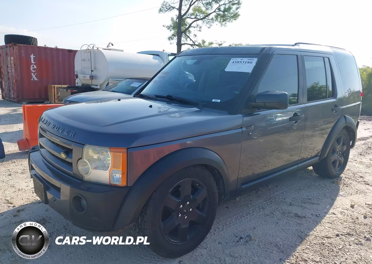 2006 Land Rover Lr3 V8 Hse VIN:SALAG25476A363706 - 2