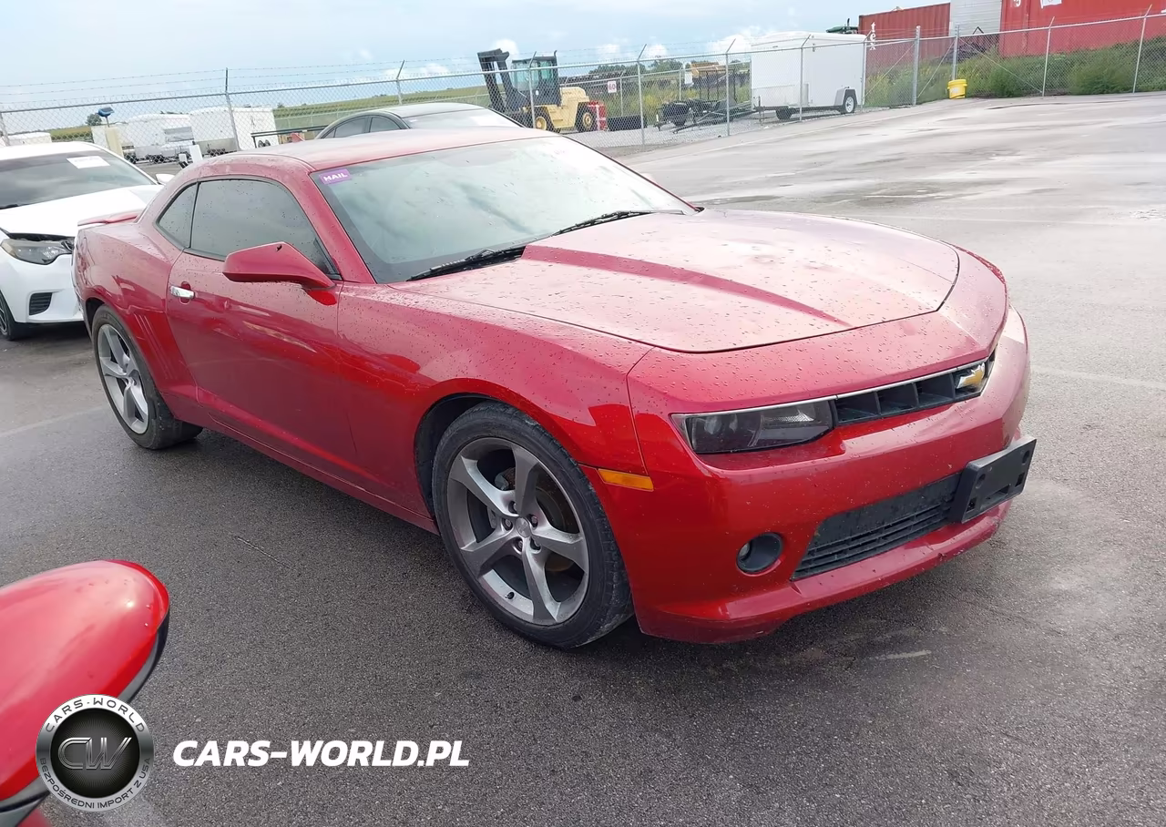 2014 Chevrolet Camaro 2Lt – zdjęcie 1 z 16