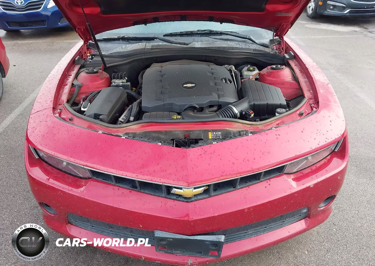 2014 Chevrolet Camaro 2Lt VIN:2G1FC1E32E9122472 - 10