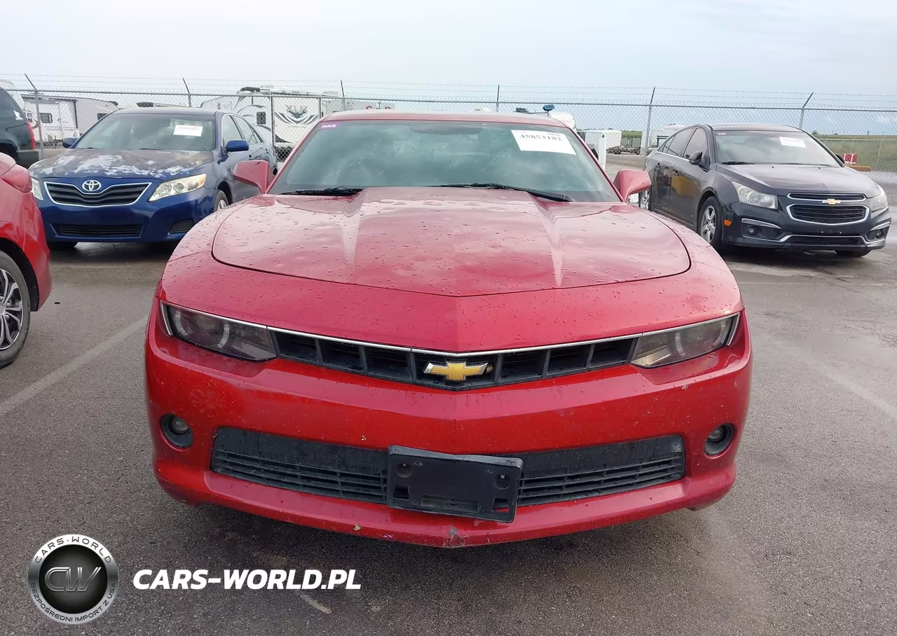 2014 Chevrolet Camaro 2Lt VIN:2G1FC1E32E9122472 - 12