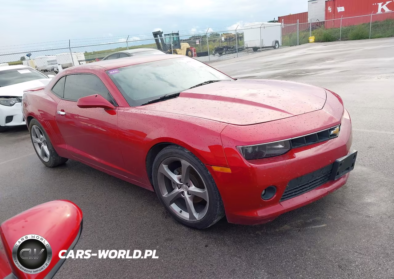 2014 Chevrolet Camaro 2Lt VIN:2G1FC1E32E9122472 - 13