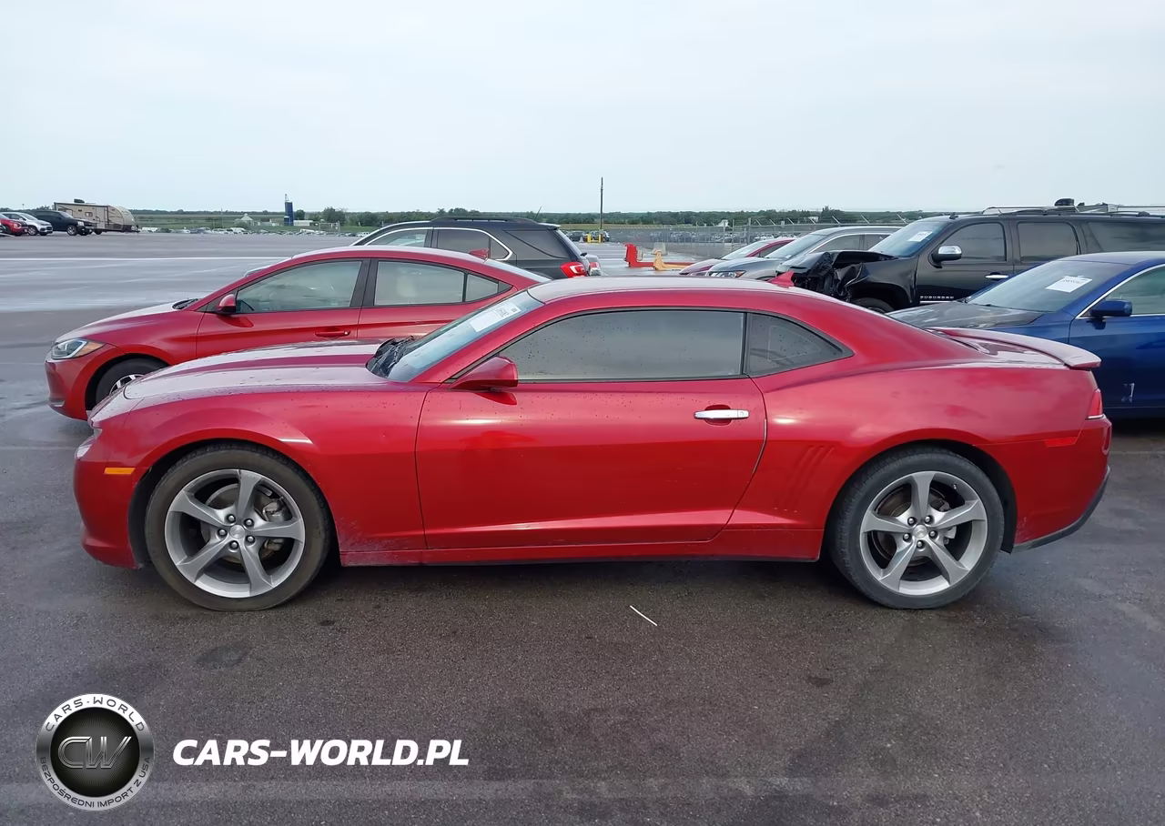 2014 Chevrolet Camaro 2Lt VIN:2G1FC1E32E9122472 - 14